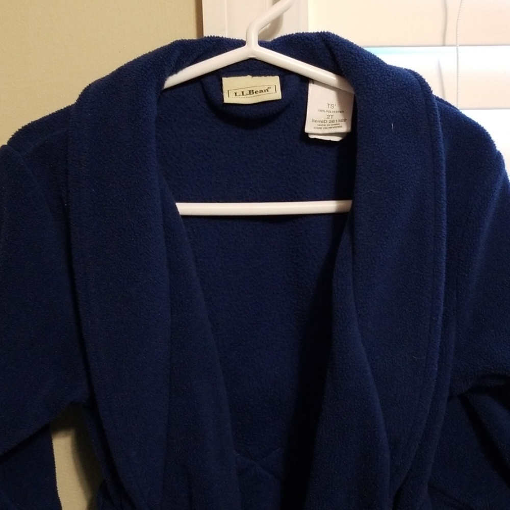 Toddler Bath Robe - Picture 3 of 4